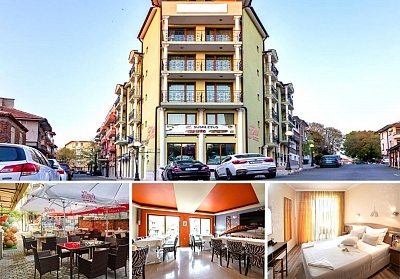 Ранни записвания за лято 2026 в хотел Зевс, Поморие