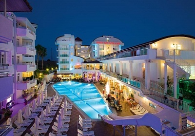 Ранни записвания за лято 2024г. в MERVE SUN SIDE HOTEL & SPA 4*, Сиде, Турция. Чартърен полет от София + 7 нощувки на човек на база All Inclusive!