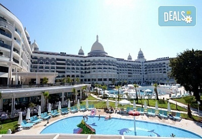 Ранни записвания лято 2024! 7 нощувки Ultra All Inclusive в Diamond Premium Hotel & Spa 5*, транспорт и безплатно настаняване на дете до 12.99 г. от Belprego Travel