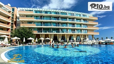 Ранни записвания за Лято на първа линия в Елените! Ultra All Inclusive нощувка + бсейни, СПА, собствен Плаж + безплатно за дете до 12 г. от МПМ Зорница Сендс 4*
