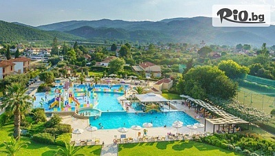 Ранни записвания за Лято на първа линия на Олимпийска Ривиера! 5 или 7 All Inclusive нощувки в Cronwell Platamon Resort 5* + чадъри и шезлоги, Воден аквапарк, 2 басейна, от Солвекс