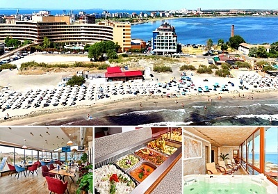 Ранни записвания за лято на първа линия в Поморие, хотел Св. Св. Петър и Павел