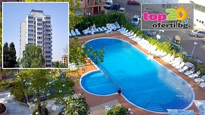 Ранни записвания за лято на 50 м от плажа в Несебър с All Inclusive