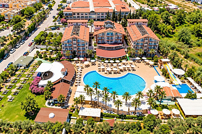 Ранни записвания за лято 2027 в Сиде, Турция, в хотел FUN & SUN SMART HANE SUN 5*