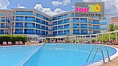 Ранни записвания за Лято в Слънчев бряг! Нощувка с All Inclusive + Басейн за Деца и Възрастни, Чадър и Шезлонг в Апарт Хотел Синя Ривиера, Слънчев бряг, от 65 лв./човек