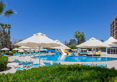 Ранни записвания за лято 2024 в THE HOLIDAY RESORT 4*, Дидим, Турция! Транспорт + 7 нощувки на човек на база Аll Inclusive. ДЕТЕ до 12.99г. - БЕЗПЛАТНО!