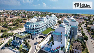 Ранни записвания за лято в 5-звезден хотел в Белек с All Inclusive