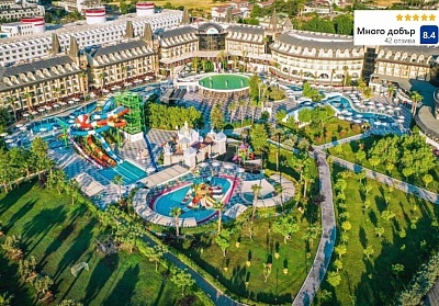 Ранни записвания за май в Crystal Prestige Elite 5*, Кемер, Турция, 200м от плажа