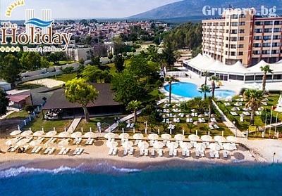 Ранни записвания за майски празници 2018г. на първа линия в Дидим, Турция. 5 нощувки  Ultra All inclusive в хотел The Holiday Resort 4*