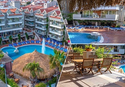Ранни записвания в MARMARIS BEGONVILLE HOTEL 3*, Мармарис, Турция. Чартърен полет от София + 7 нощувки на човек на база All Inclusive