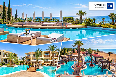 Ранни записвания в Mediterranean Village 5* на първа линия в Паралия Катерини