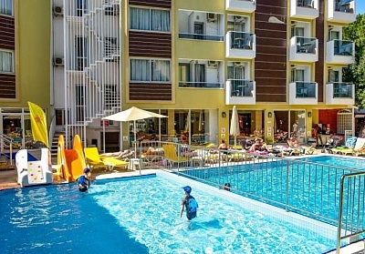 Ранни записвания в MERSOY EXCLUSIVE HOTEL 4*, Мармарис, Турция. Чартърен полет от София + 7 нощувки на човек на база All Inclusive