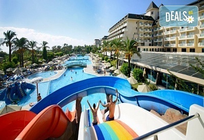 Ранни записвания море 2024 в MC Arancia Resort Hotel & Spa 5*, Алания! 7 нощувки на база Ultra ALL Inclusive, безплатно за дете до 11.99 и транспорт с Belprego Travel