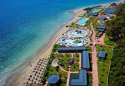 Ранни записвания море 2024 в Eftalia Aqua Resort 5*, Анталия! 7 нощувки на база Ultra All Inclusive, безплатно за дете до 14.99 г и транспорт от Belprego Travel