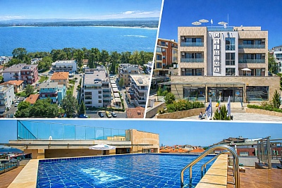 Ранни записвания за море 2026 в хотел Синема Приморско с различни опции