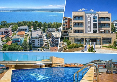 Ранни записвания на море 2026: Хотел Синема 4* в Приморско с ULTRA All Inclusive