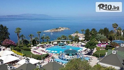Ранни записвания за море в Кушадасъ! 7 нощувки на база Ultra All Inclusive в The Grand Blue Sky International 4* + Безплатно за дете до 11.99 г., от Глобус Холидейс