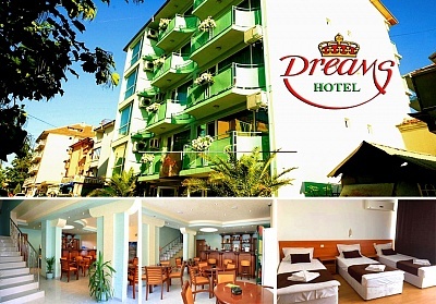 Ранни записвания за море 2026 в Несебър - Хотел Дриймс