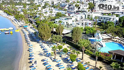 Ранни записвания за море в Parkim Ayaz Hotel, Бодрум, Турция – All Inclusive почивка