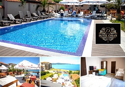 Ранни записвания за море 2026 в Приморско с хотел Оман