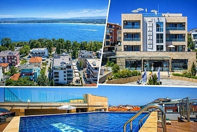 Ранни записвания за море 2026 в Приморско: Хотел Синема 4* с Ultra All inclusive