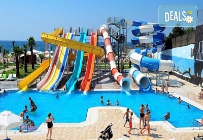 Ранни записвания за море в Сиде, Анталия, хотел Sea Planet Resort & Spa 5*! 10 дни/ 7 нощувки, транспорт и безплатно за дете до 12.99 г. от Belprego Travel