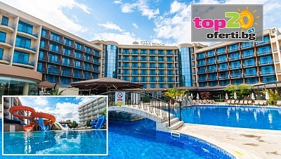 Ранни записвания за море в Слънчев бряг с All inclusive и басейни