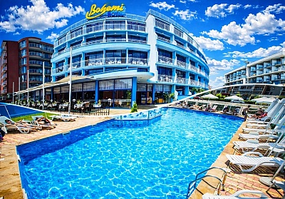 Ранни записвания за море в Слънчев бряг: All inclusive за двама и басейн