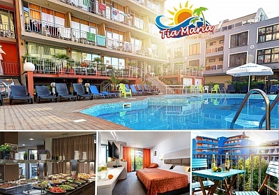 Ранни записвания за море 2026 - хотел Тиа Мария, Слънчев бряг