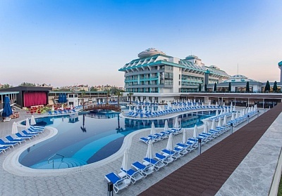  Ранни записвания за море 2022 в Турция ! Почивка в Sensitive Premium Resort 5*, Белек, Анталия! 7 нощувки на  човек на база Ultra All inclusive + басейни, водни пързалки и СПА! Собствен транс 