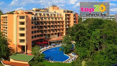 Ранни записвания за море в Златни пясъци в Хотел Алегра 4*