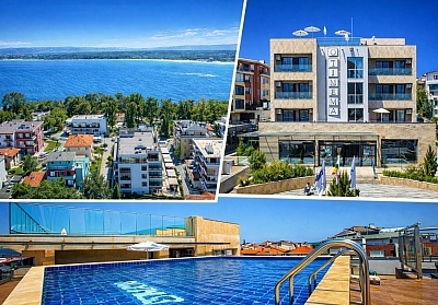 Ранни записвания за морска почивка в Приморско и хотел Синема 4* с All Inclusive