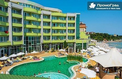 Ранни записвания за МПМ хотел Арсена Несебър: Нощувка с храна All Inclusive