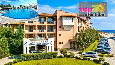 Ранни Записвания с до -20% за Незабравимо Лято на Първа линия! Нощувка с All Inclusive + Външен басейн с Детска секция, Детска Анимация и Безплатен паркинг в хотел Оазис Дел Маре, с. Лозенец от 99.90 лв./човек