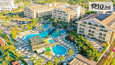 Ранни записвания за Нова година в Анталия, Сиде! 4 Ultra All Inclusive нощуки в Crystal Palace Luxury Resort and Spa 5* + самолетен билет от Пловдив, от Дорис Травел