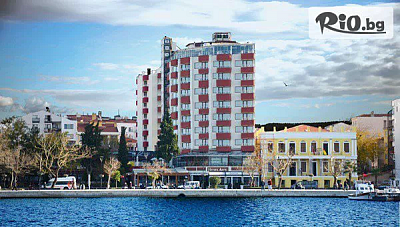 Ранни записвания за Нова година в Чанаккале, Турция, в Hotel Akol 4*.
