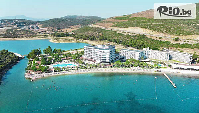 Ранни записвания: Нова година в Кушадасъ, 4 нощувки All Inclusive в Tusan Beach Resort