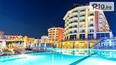 Ранни записвания за Нова година в Кушадасъ! 4 All Inclusive нощувки + Празнична гала вечеря в Ramada Resort Kusadasi and Golf 5* + Безплатно за дете до 11.99 г., от Глобус Холидейс
