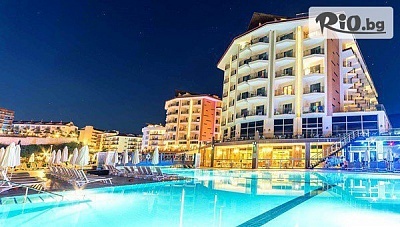 Ранни записвания за Нова година в Кушадасъ! 4 All Inclusive нощувки + Празнична гала вечеря в Ramada Resort Kusadasi and Golf 5* + Безплатно за дете до 11.99 г., от Глобус Холидейс
