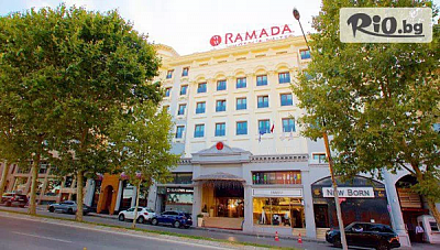 Ранни записвания: Нова година в Ramada by Wyndham Istanbul Merter 5*