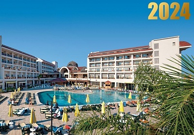 Ранни записвания за Нова Година в SEHER SUN PALACE 5*, Сиде, Турция! Чартърен полет от София + 4 нощувки на човек на база All Inclusive!