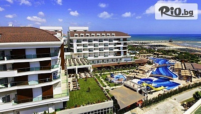 Нова година в Side с полет от София, Пловдив или Варна и Ultra All Inclusive в Adalya Ocean Deluxe Hotel 5*