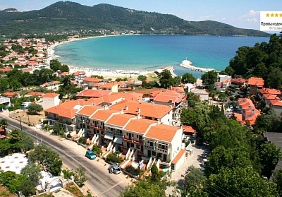 Ранни записвания за Ntinas Filoxenia Hotel & Spa на остров Тасос с включена закуска и вечеря