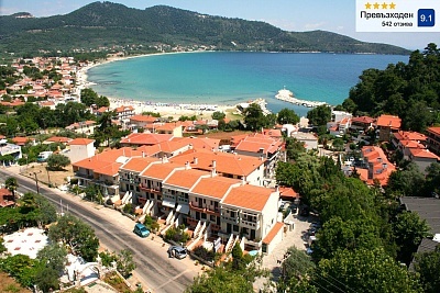 Ранни записвания в Ntinas Filoxenia Hotel & Spa на 150м от плажа на остров Тасос