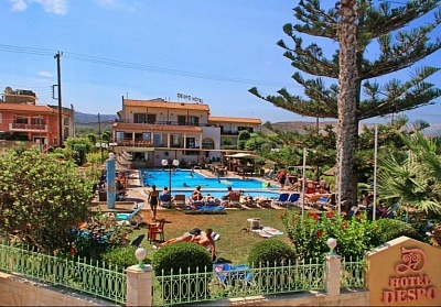 Ранни записвания, остров Крит, Гърция: Полет от София и All Inclusive в хотел Despo