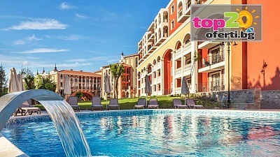 Ранни Записвания с 15% отстъпка за 4* Лукс на 1-ва Линия! Нощувка с Ultra All Inclusive + Вътрешен и Външен Басейн + Частен Плаж с Чадъри и Шезлонги + Анимация във Феста Хотел Виа Понтика 4*, Поморие, от 95 лв. на човек!