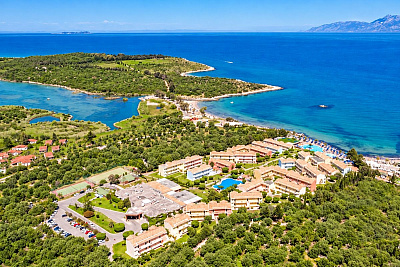 Ранни записвания на първа линия в All Inclusive хотел на остров Корфу