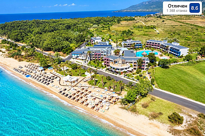 Ранни записвания на първа линия: Ilio Mare Beach Hotel, Тасос, Гърция