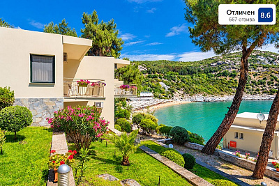 Ранни записвания на първа линия в Кавала, Гърция - Tosca Beach Hotel
