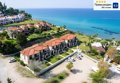 Ранни записвания: Нощувка в Belohorizonte Hotel 4*, Ска̀ла Фу̀ркас, Гърция